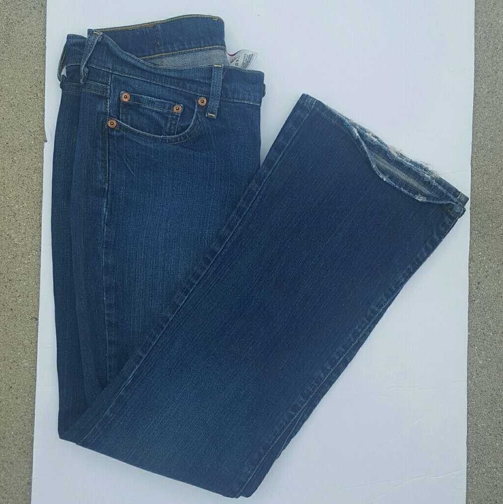 🍀 Lucky Brand Dungarees Denim Jeans 🍀